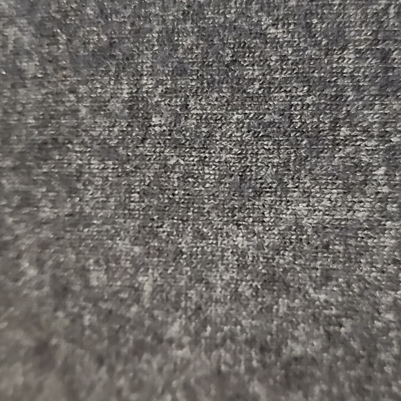 Prada Italian Cashmere Blend Sweater Gray Charcoal Funnel Neck Sweater - Picture 3 of 7